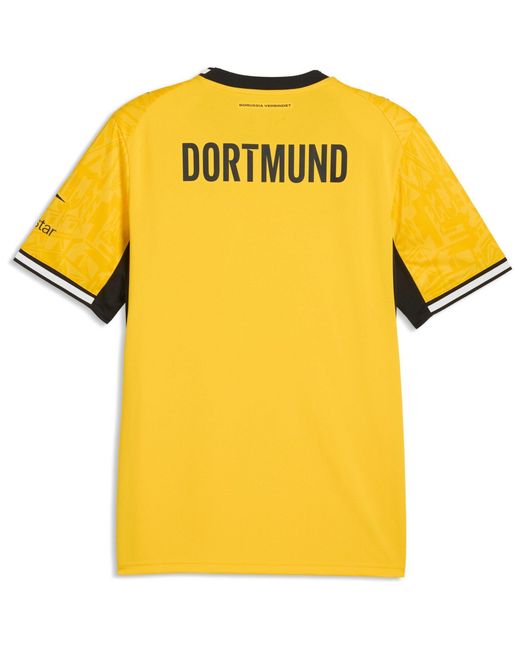 PUMA Yellow Borussia Dortmund Home Shirt 2026/27 for men