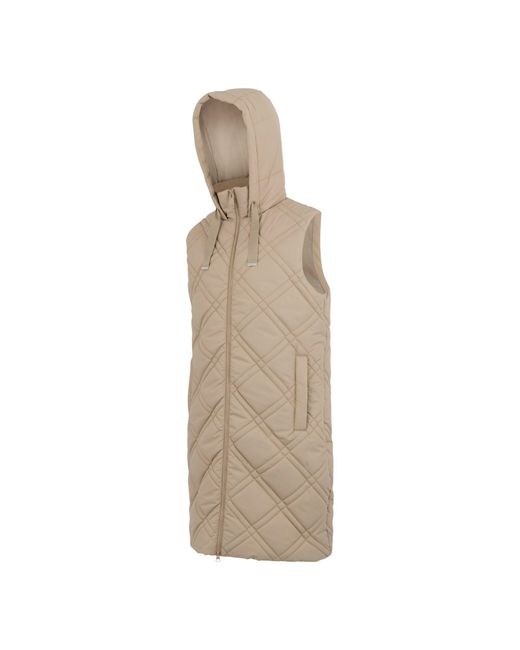 Regatta Natural Rurietta Water-Repellent Hooded Gilet