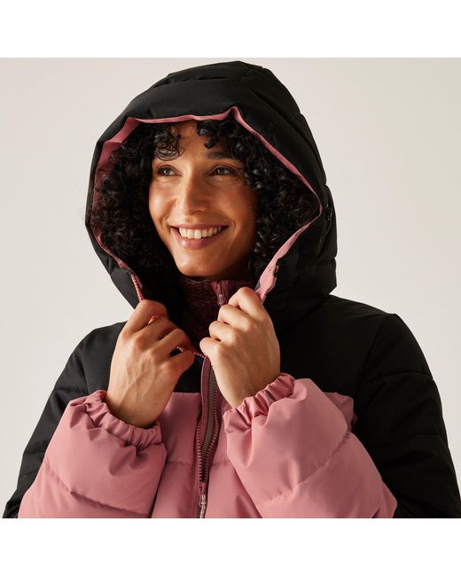 Regatta Red Aldthorn Synthetic Down Insulated Weatherproof Quilted Jacket