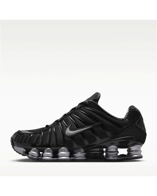 Nike Black Shox Tl Shoes for men