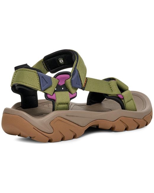 Teva Green Terra Fi 5 Walking Sandal