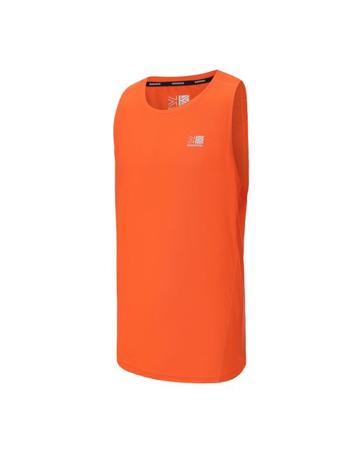 Karrimor Orange Run Vest for men