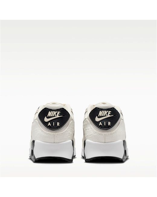 Nike White Air Max 90 Trainers