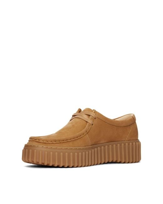 Clarks Brown Torhill Bee