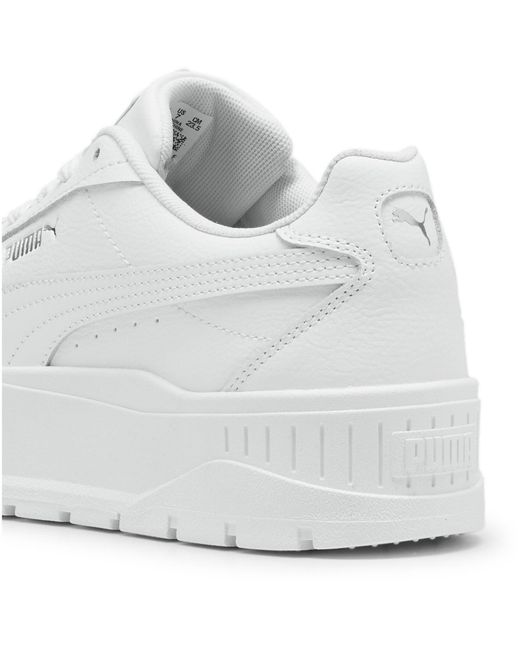 PUMA White Karmen Ii L Sneaker