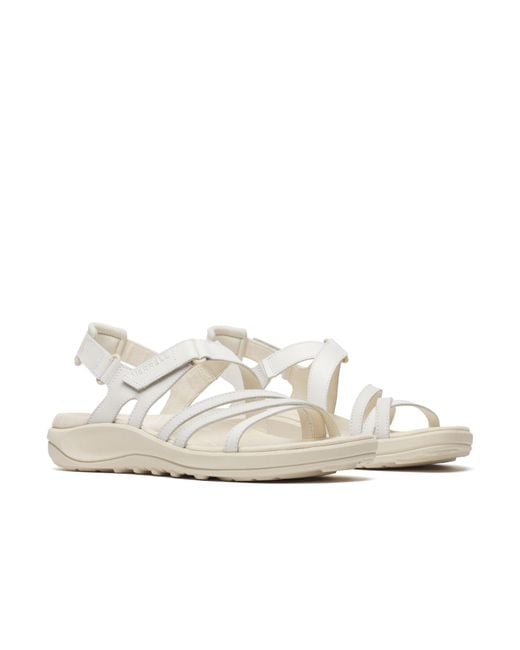 Merrell White Harbor Backstrap Sandal