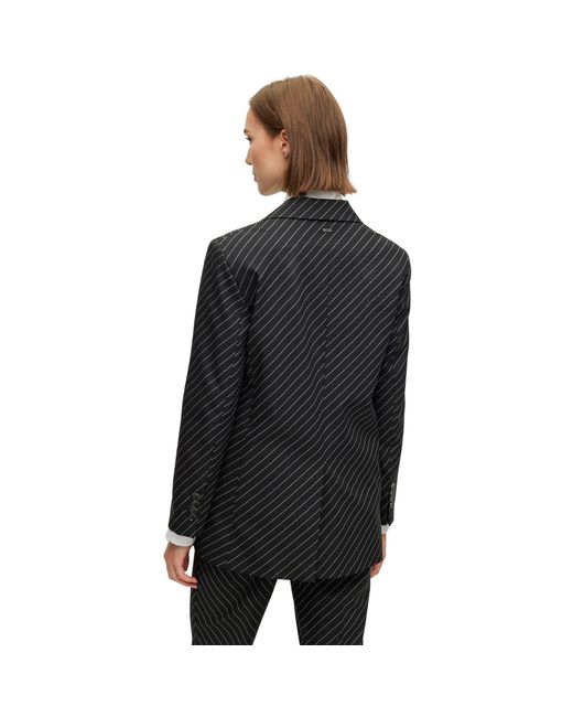 Boss Black Jakua Structured Tailored Formal Jacket