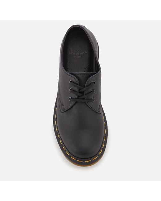 Dr. Martens Black 1461 Virginia Oxford Shoe