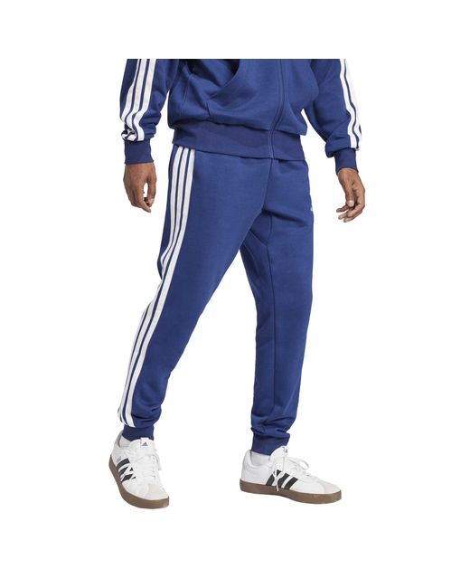 Adidas Blue T M 3S Fl Tc for men