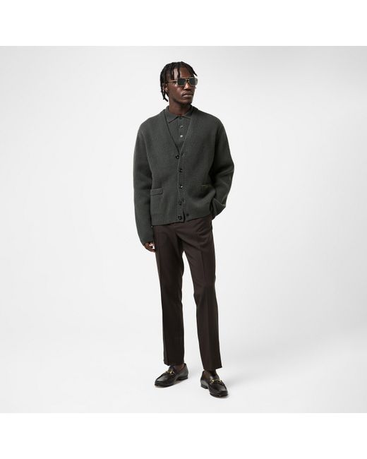 Gucci Metallic Rectangle Sunglasses for men