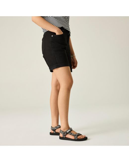 Regatta Black Vendeavour Sandals