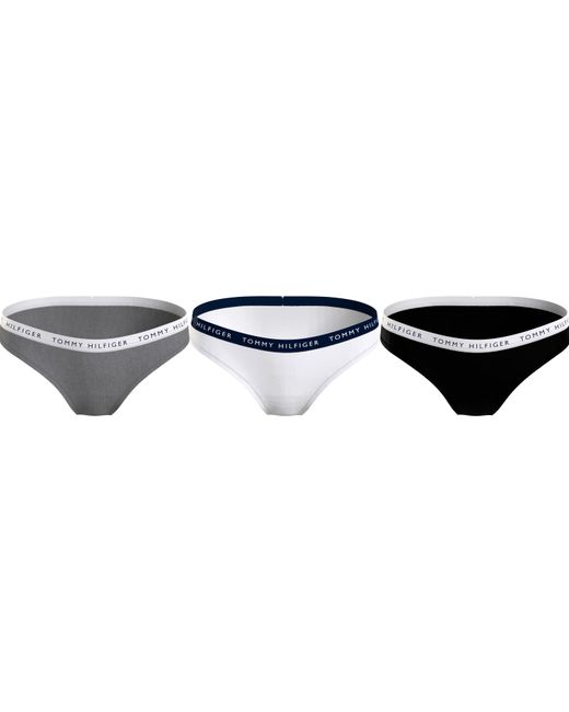 Tommy Hilfiger Black 3 Pack Briefs