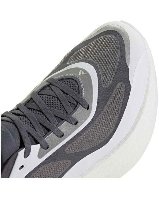 Adidas Blue Hyperboost Run Road Running Shoes for men