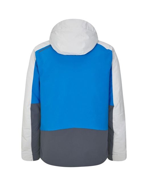 Ziener Blue Tarpu Weather-Resistant Ski Jacket for men