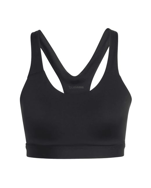 Adidas Black Tlrdreact Training High-Support Bra