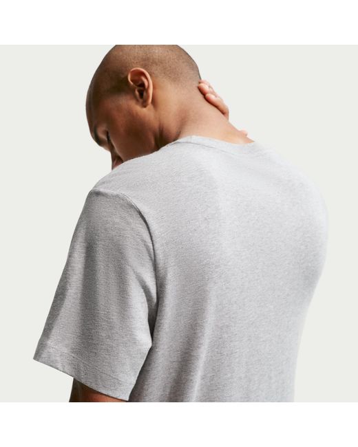 Nike Gray T-Shirt for men