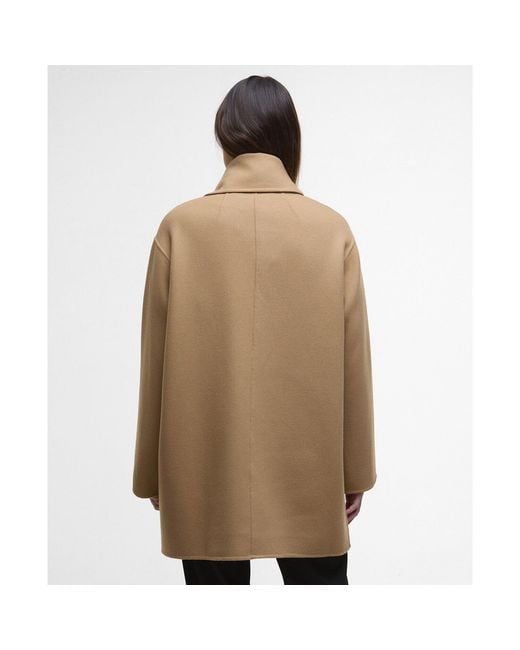 Barbour Natural B.Li Clementine Coat