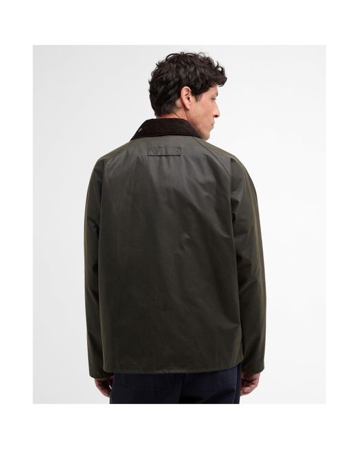 Barbour Re-Engineered Blackett Spey Waxed Jacket for men