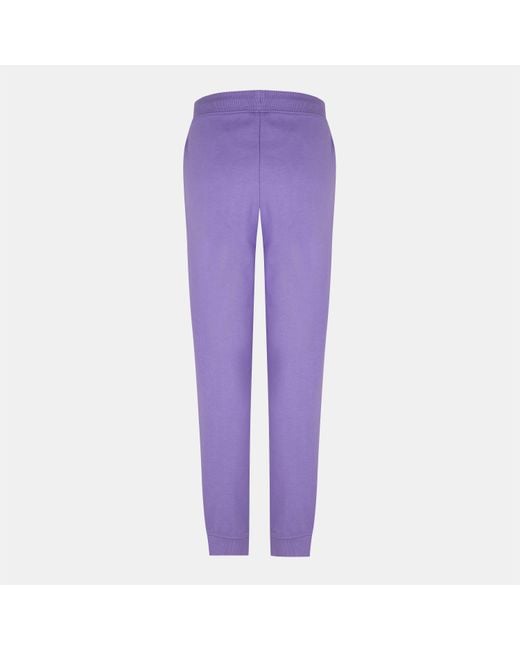 HUGO Purple Jogging Bottoms