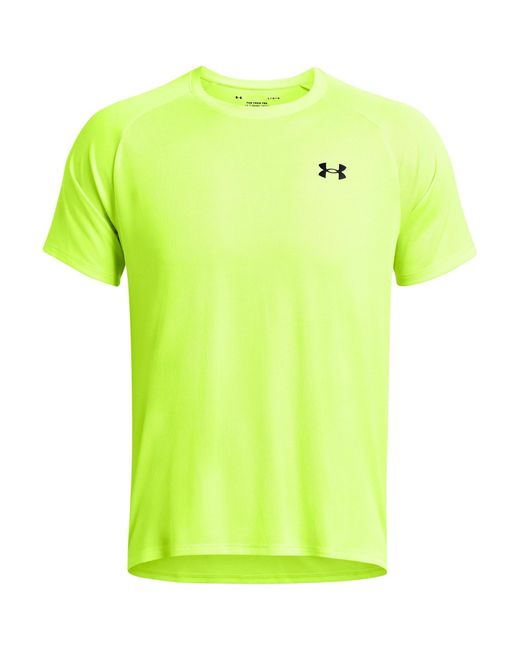 Under Armour Green S Tech 2.0 Short Sleeve T-shirt High Vis Yellow Xl for men