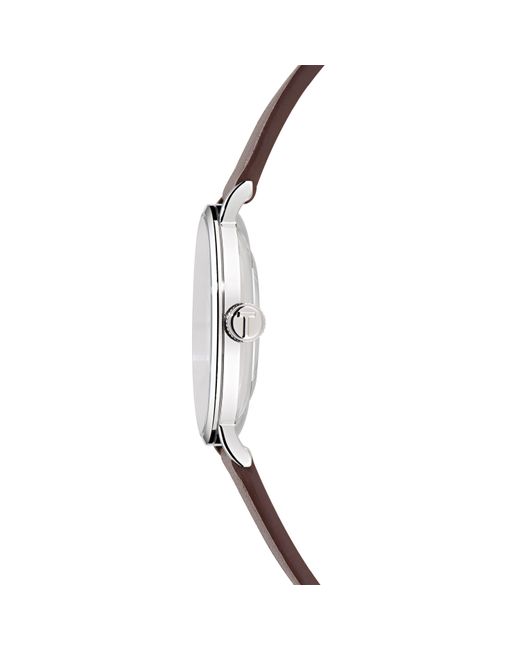 Ted Baker Metallic Precision Quartz Analogue Watch for men