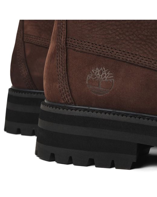 Timberland Brown Timb Britton Drive M Sn64 for men