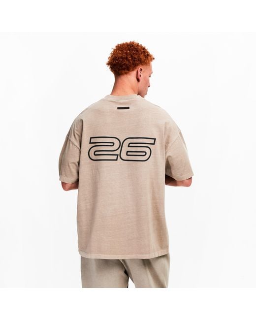 Fear Of God Natural Oversized T-Shirt for men