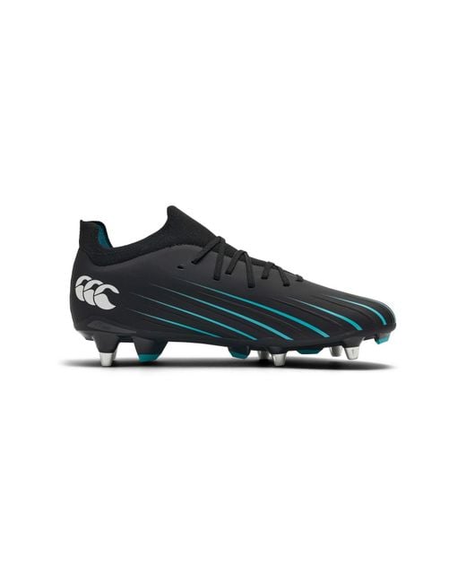 Canterbury Black Speed Rugby Boot for men