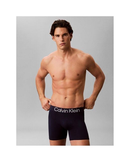 Calvin Klein Black Single Boxer for men