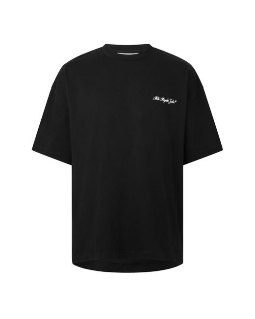 MKI Miyuki-Zoku Black Mki Dbl Sun Graph T Sn63 for men