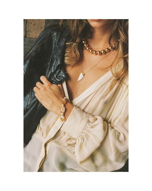 Anni Lu Metallic Hiho Ncklace Ld61