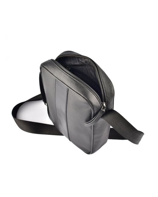 Firetrap Black Cross Body Bag for men