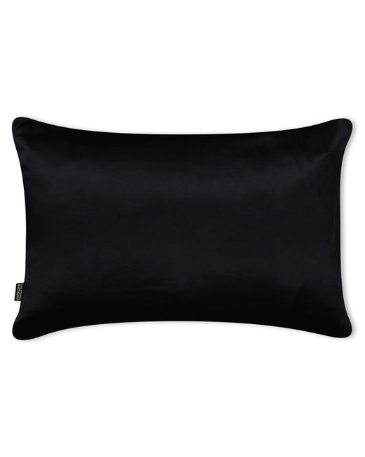Biba Black Silk Pillow Case With Gift Box
