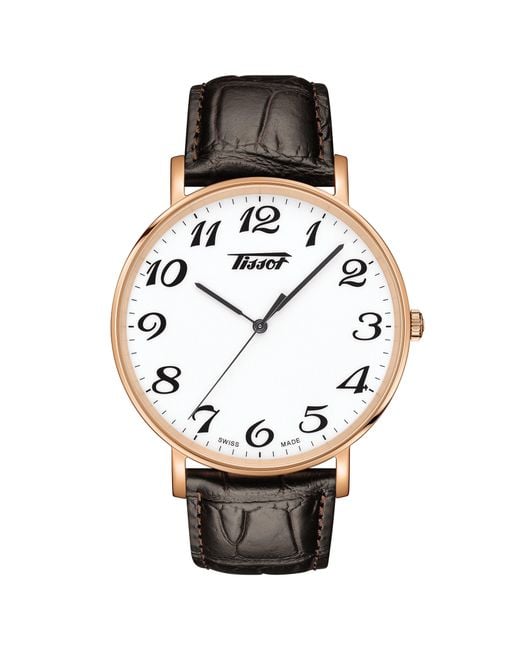 Tissot Metallic Analogue Quartz Watch for men