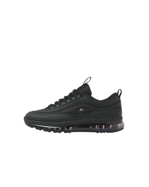 British Knights Black Zion Lightweight Lace Up Trainers for men