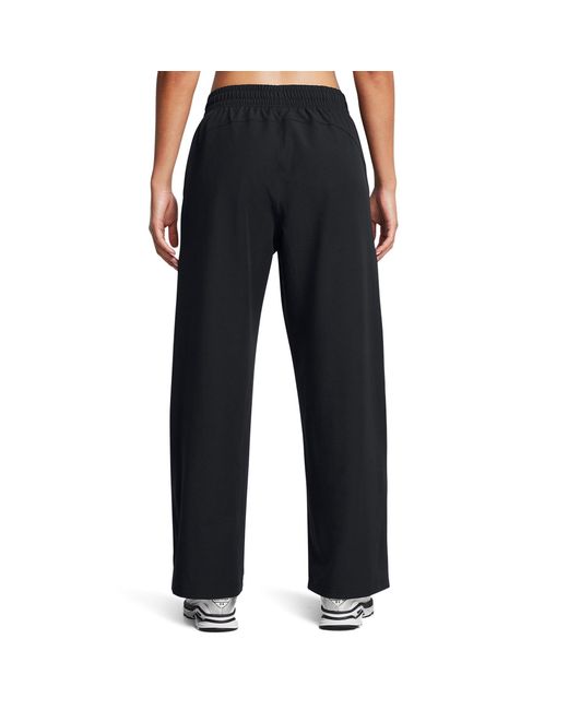 Under Armour Blue Unstoppable Open Hem Woven Joggers