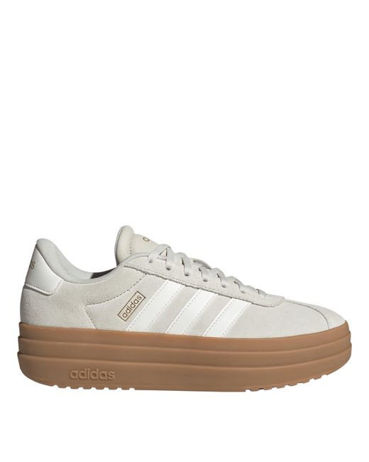 Adidas White Vl Court Bold Trainers