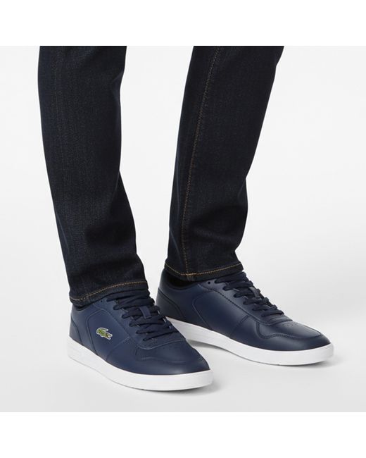 Lacoste Blue Low-Top Trainers for men