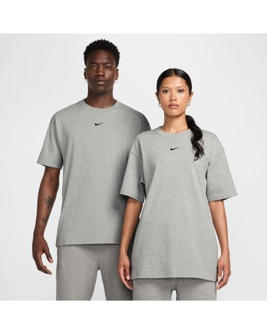 Nike Gray Nocta Tee for men