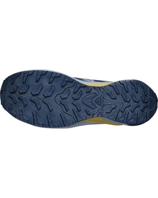 Salomon Blue Examotion Gtx Trail Running Shoe for men