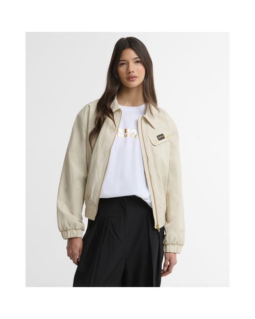 Barbour Natural Rain Anorak Jacket