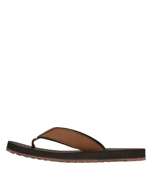 Skechers Brown Flat Sandals for men
