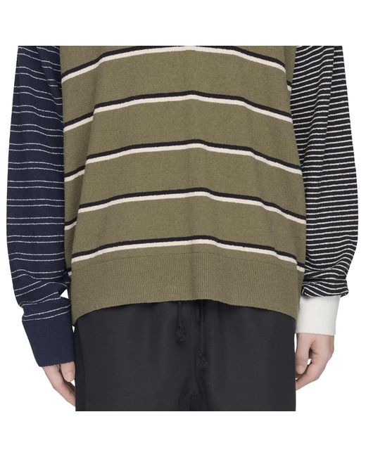 Adidas Green 007 Long Sleeve Top for men