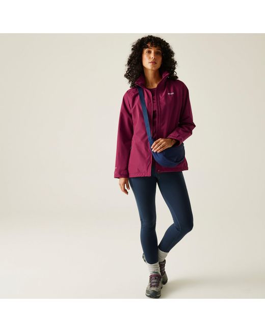 Regatta Red Daysha Ii Waterproof Isotex Jacket