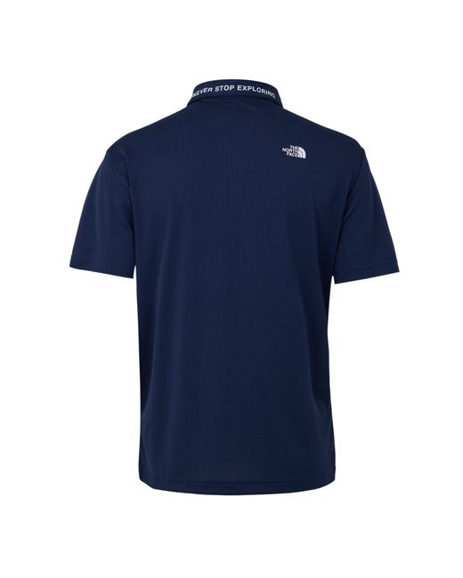 The North Face Blue M New Tanken Polo Shirt for men