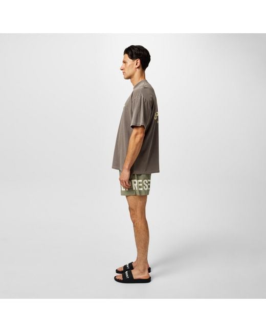 Represent Black Owners Club Luxury Aesthetics Sliders Sandals for men