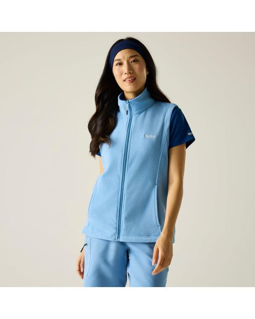 Regatta Blue Sweetness Ii Fleece Bodywarmer