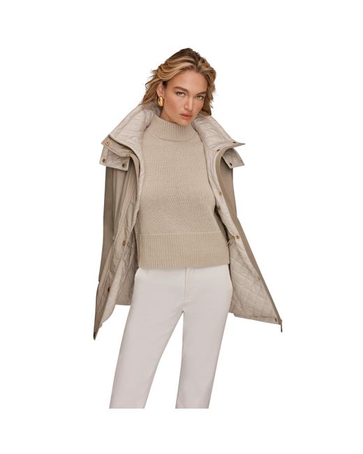 Donna Karan Natural Hybrid Jacket
