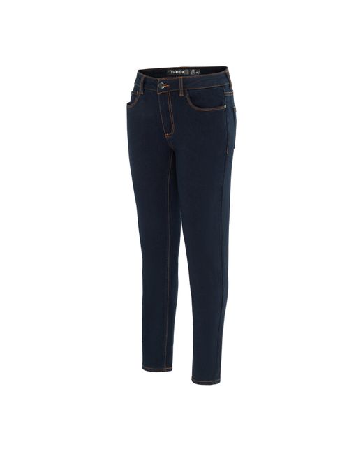 Firetrap Blue Md Rse Skinny Ladies