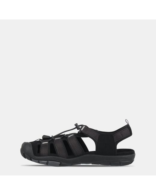 Karrimor Black Ithaca Walking Sandals for men